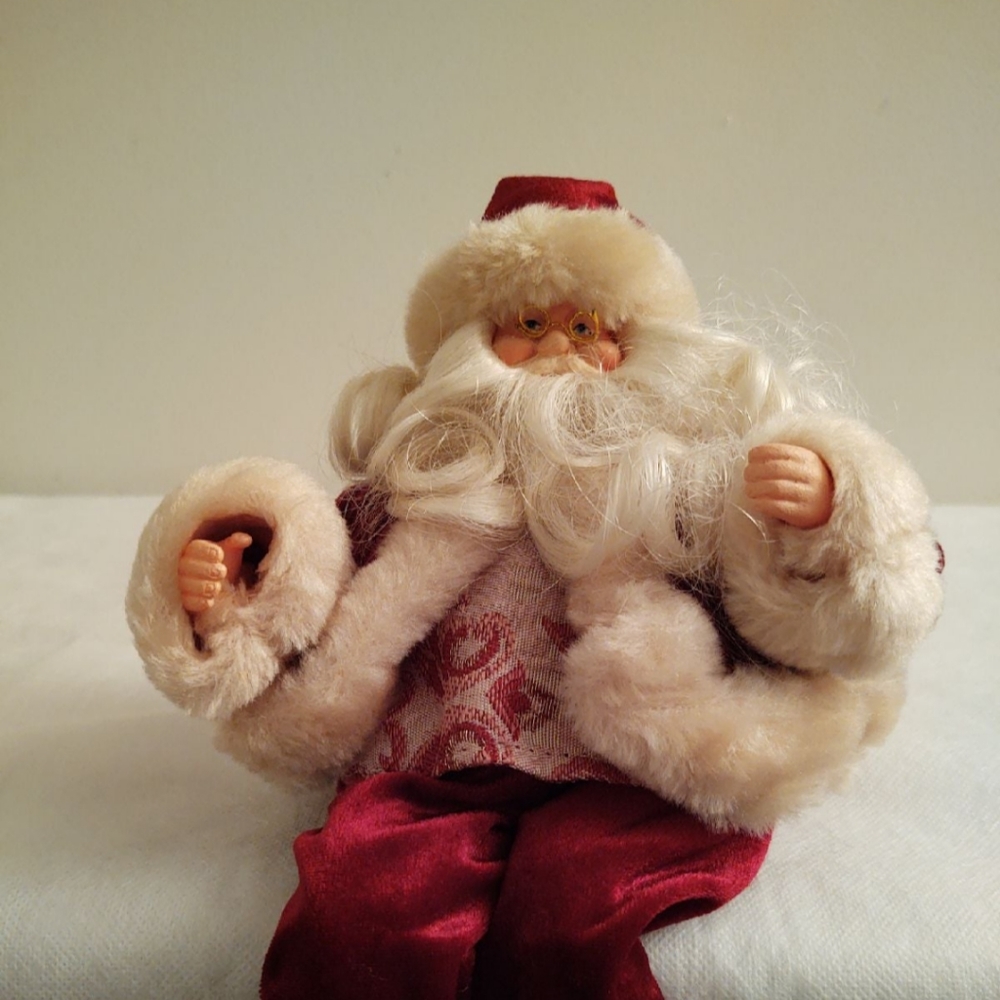 6" Victorian Santa